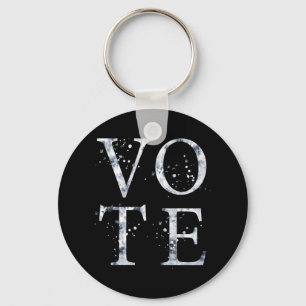 Chaveiro Voto Azul Rústico