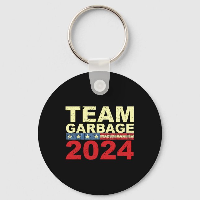 Chaveiro Voto De 2024 Voto Fo (Frente)
