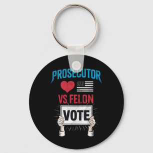 Chaveiro Voto de Promotor vs Criminoso