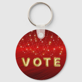 Chaveiro Voto em Cascata da Estrela Escarlate