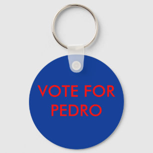 CHAVEIRO VOTO PARA PEDRO