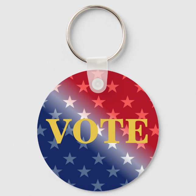 Chaveiro Voto Patriótico legal Personalizado (Frente)