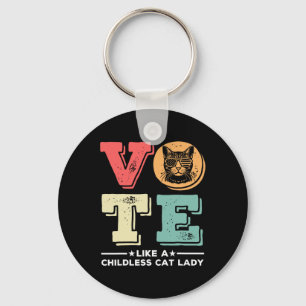 Chaveiro Voto Retroativo Como Uma Mulher De Gato Sem Fios V