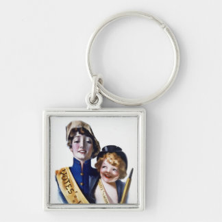 Chaveiro Votos para mulheres - o Sufrágio das mulheres,