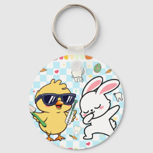 Chaveiro vou levar o recheio de caramelo, retrô, vintage