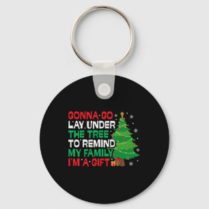 Chaveiro Vou Me Deitar Debaixo Da Árvore Natal Família Dive