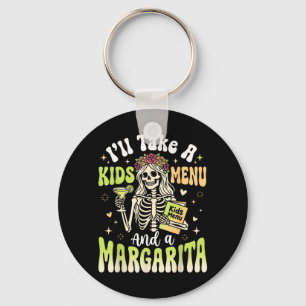Chaveiro Vou Pegar Um Menu Infantil E Uma Margarita