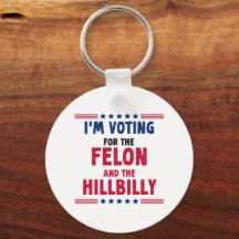 Vou votar na eleição do Felon e HillBilly