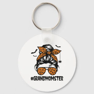 Chaveiro Vovô Camisa Mulheres Halloween Nana Vovó Mim