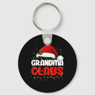 Chaveiro Vovó Claus Natal Papais noeis Mulheres Mães Famili