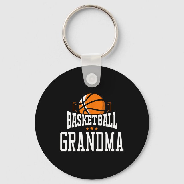 Chaveiro Vovó de basquetebol (Frente)