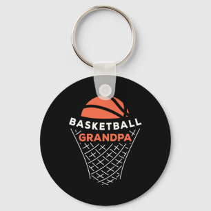 Chaveiro Vovô de basquetebol Vovô Bball no melhor avô Ev