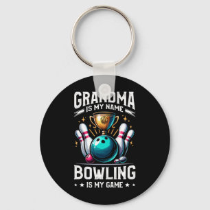 Chaveiro Vovó é meu nome Boliche é meu jogo Jogador de Boli
