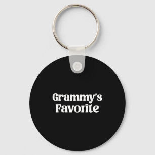 Chaveiro Vovó engraçada favorita da Funny Grammy Granhild