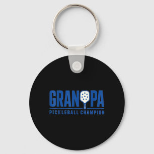 Chaveiro Vovô Esporte Estilo Pickleball Remador Jogador