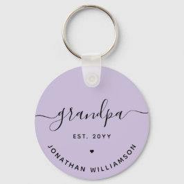 Chaveiro Vovô Est - Novos presentes personalizados do vovô