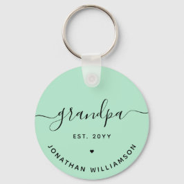 Chaveiro Vovô Est - Novos presentes personalizados do vovô