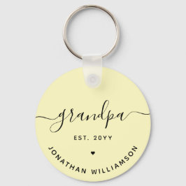 Chaveiro Vovô Est - Novos presentes personalizados do vovô