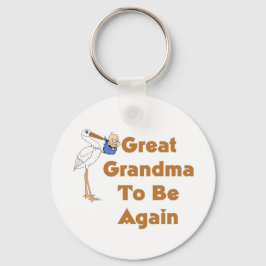 Chaveiro Vovó Excelente De Tempestade Para Ser De Novo