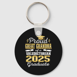 Chaveiro Vovó Excelente Orgulhosa De 2025, Formando Valedic