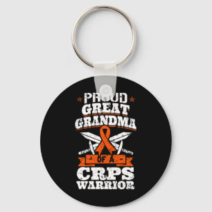 Chaveiro Vovó Excelente Orgulhosa De Um Guerreiro Do Crps R