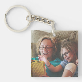 Chaveiro Vovó Nana Mema Foto Personalizada Crie sua