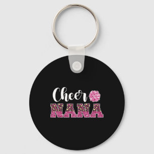Chaveiro Vovó Nana Simpática de uma Cheerleader Nana Avó _1