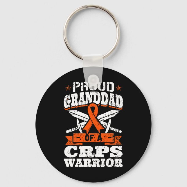 Chaveiro Vovô Orgulhoso De Um Guerreiro Do CRPS RSD Swarnes (Frente)