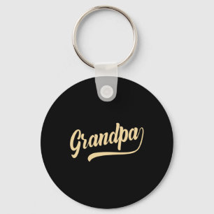 Chaveiro Vovô Shirt Vintage Dia do Pai Para o Vovô G-pa