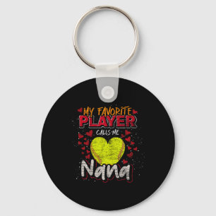 Chaveiro Vovó Softll Meu Jogador Favorito Me Chama De Nana