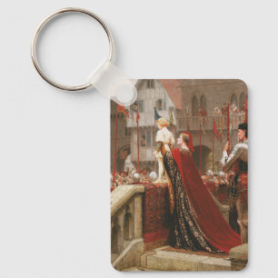 Chaveiro Vox Populi, c. 1904 por Edmund Blair Leighton