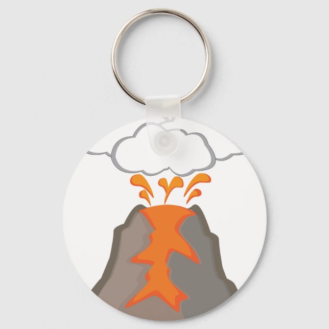 Chaveiro Vulcão (Frente)