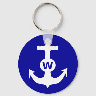 Chaveiro W Anchor Wanchor Insult Funny Gift