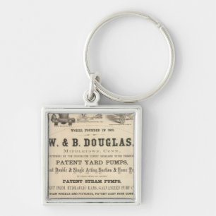 Chaveiro W e B Douglas