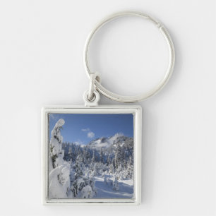Chaveiro WA, Alpine Lakes Wilderness, bacia do Snow Lake