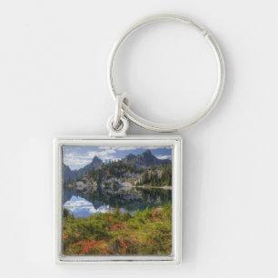 Chaveiro WA, Alpine Lakes Wilderness, Gem Lake, com