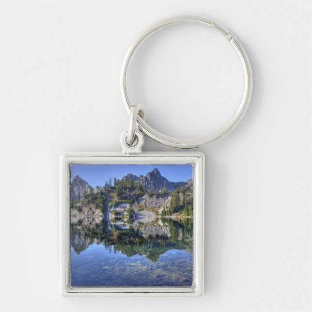 Chaveiro WA, Alpine Lakes Wilderness, Gem Lake, com 2 (Frente)