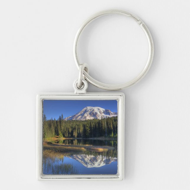 Chaveiro WA, Parque Nacional Mt. Rainier, Mt. Rainier (Frente)