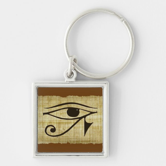 Chaveiro WADJET EYE OF HORUS em presentes de Papiro (Frente)