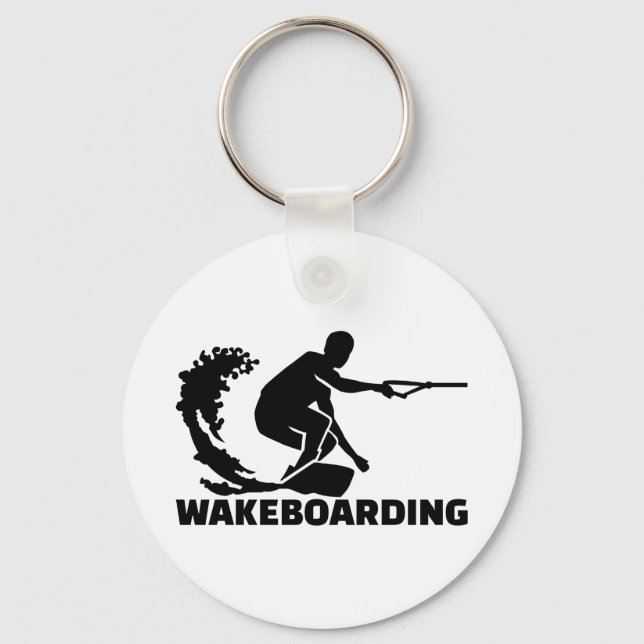 Chaveiro Wakeboarding (Frente)