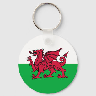 Chaveiro Wales - bandeira de Galês