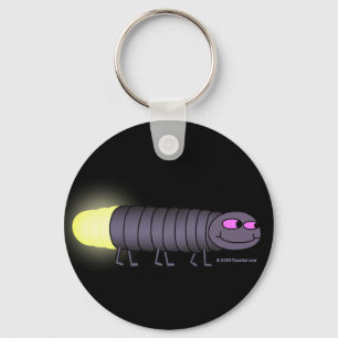 Chaveiro Walking Glowworm Keychain