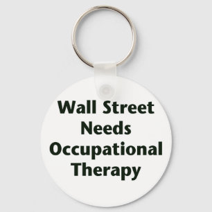 Chaveiro Wall Street precisa de terapia ocupacional