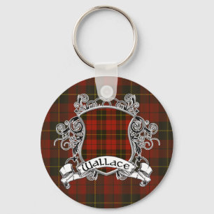 Chaveiro Wallace Tartan Shield
