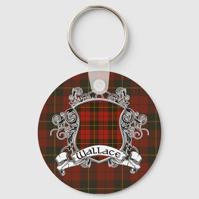 Chaveiro Wallace Tartan Shield (Frente)