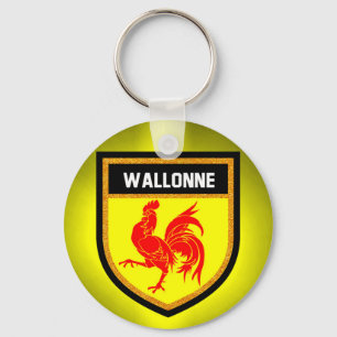Chaveiro Wallonne Flag