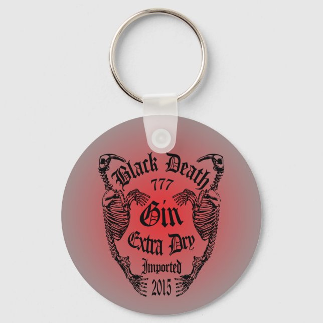 Chaveiro Walrus Bone Gin (Frente)