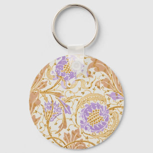 Chaveiro Walter Crane Teazle & Pomegranate Art Nouveau