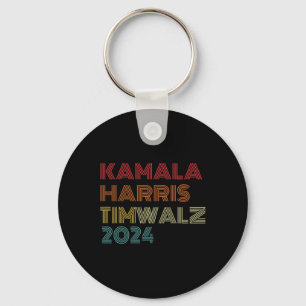 Chaveiro Waltz 2024 Election Kamala Harris Tim Waltz 2024 1