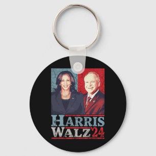 Chaveiro Waltz 2024 Election Kamala Harris Tim Waltz 2024 5